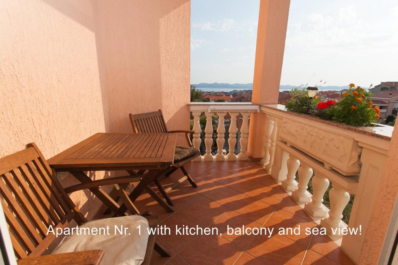 Apartment Marica Amazing View Задар Екстер'єр фото